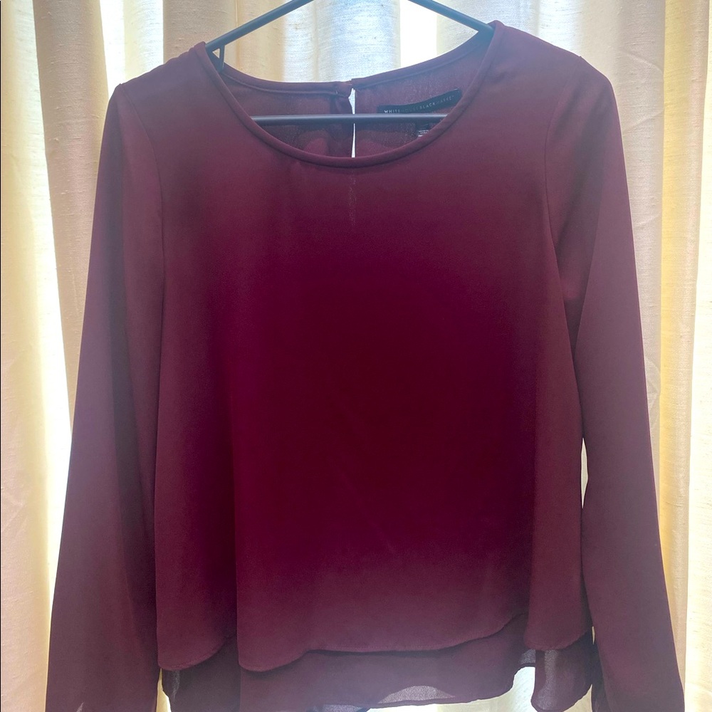 White House Black Market blouse